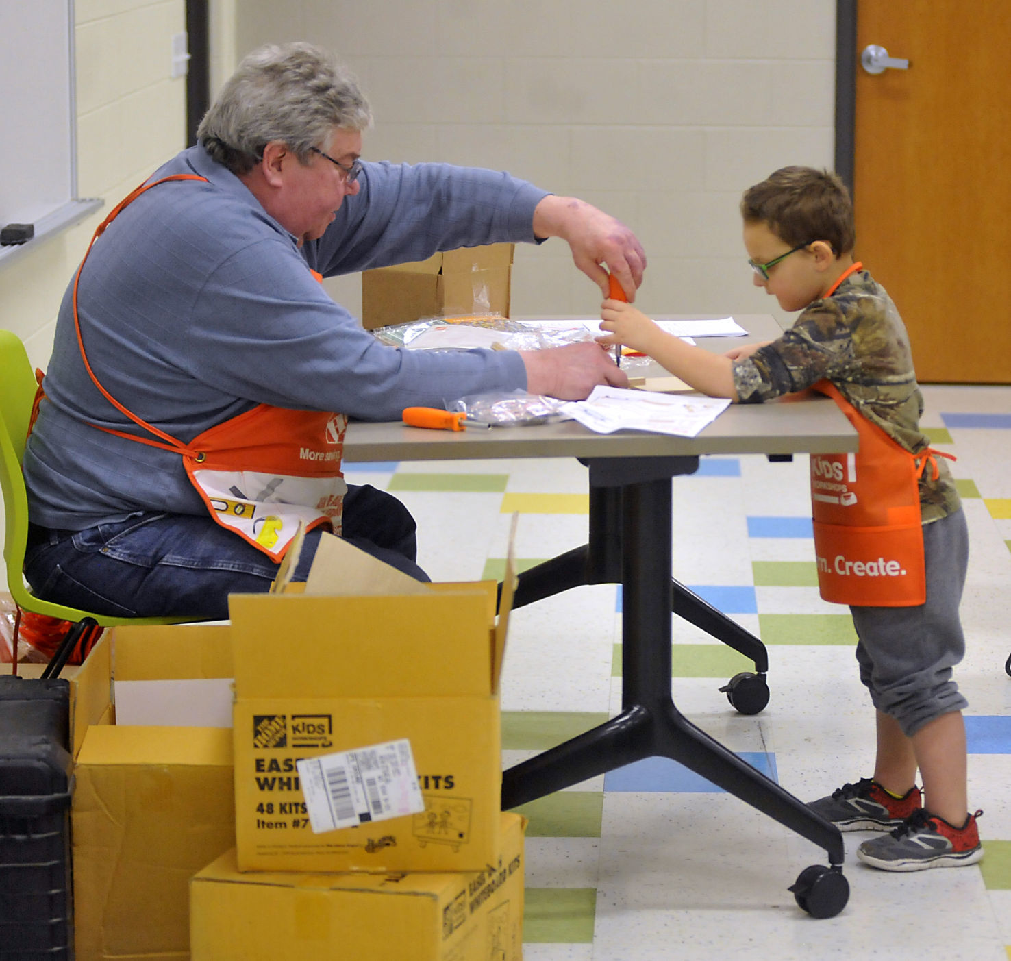 Home Depot Craft